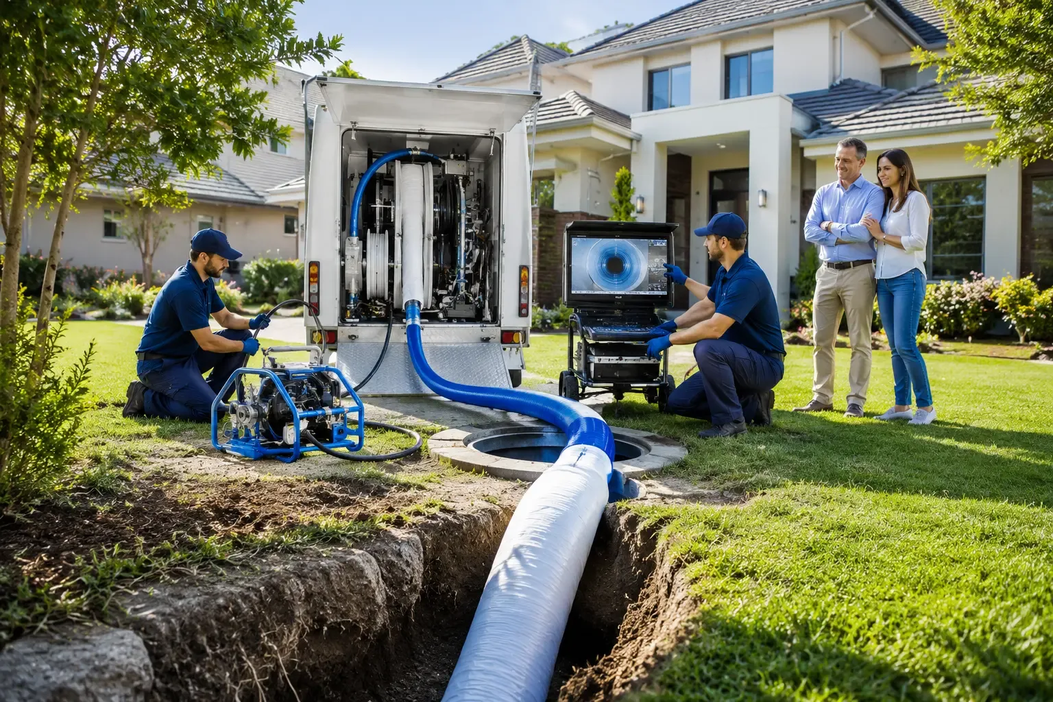 Local Pipe Relining services in Strongsville, OH